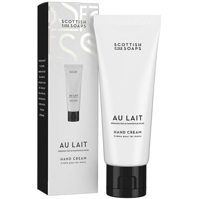 Scottish Fine Soaps Au Lait Hand Cream - Hand Cream Scottish Fine Soaps Au Lait Hand Cream - Hand Cream