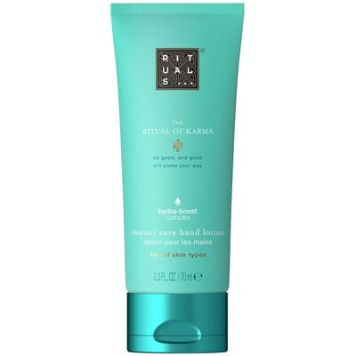 Rituals The Ritual of Karma Instant Care Hand Lotion - Hand Lotion Rituals The Ritual of Karma Instant Care Hand Lotion - Hand Lotion