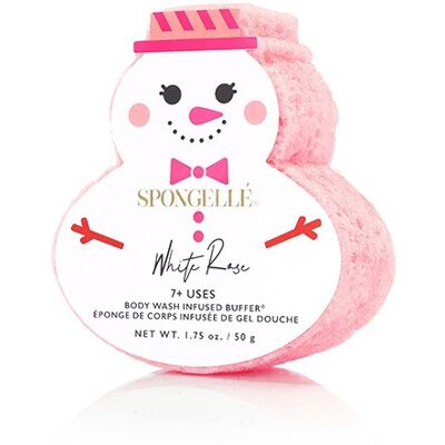 Spongelle Spongellé White Rose Body Wash Infused Buffer, 50g Spongelle Spongellé White Rose Body Wash Infused Buffer, 50g