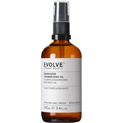 Evolve Beauty Evolve Organic Beauty Zen Whisper Ceramide Body Oil 100ml Evolve Beauty Evolve Organic Beauty Zen Whisper Ceramide Body Oil 100ml