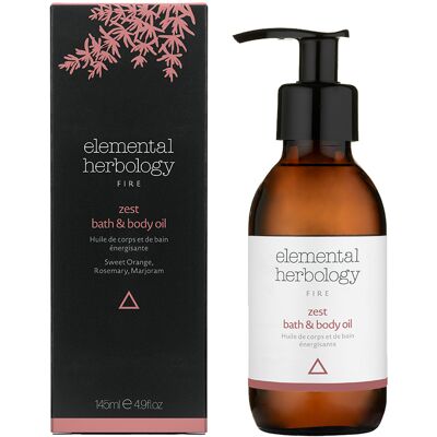 Elemental Herbology Zest Bath and Body Oil - Body Oil Elemental Herbology Zest Bath and Body Oil - Body Oil