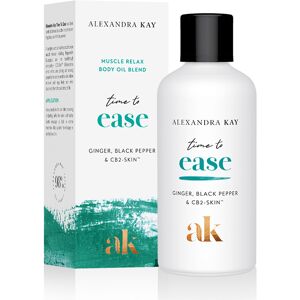 Green People Alexandra Kay Time To Ease Muscle Relax Body Oil