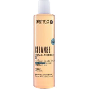 Sienna X Cleanse Collagen and Melanin Boosting Gel 200ml