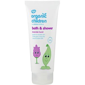 Green People Organic Children's Bath & Shower Body Wash - Lavender Bur