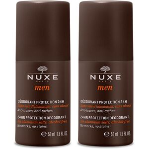 NUXE Men's Deodorant Duo 2 x 50ml