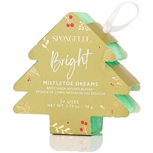 Spongelle Holiday Collection Body Wash Infused Buffer - Mistletoe Drea