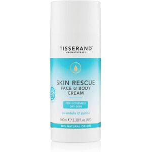 Tisserand Skin Rescue Face & Body Cream 100ml