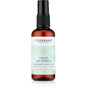 Tisserand Aromatherapy De-Stress Body Massage Oil 100ml