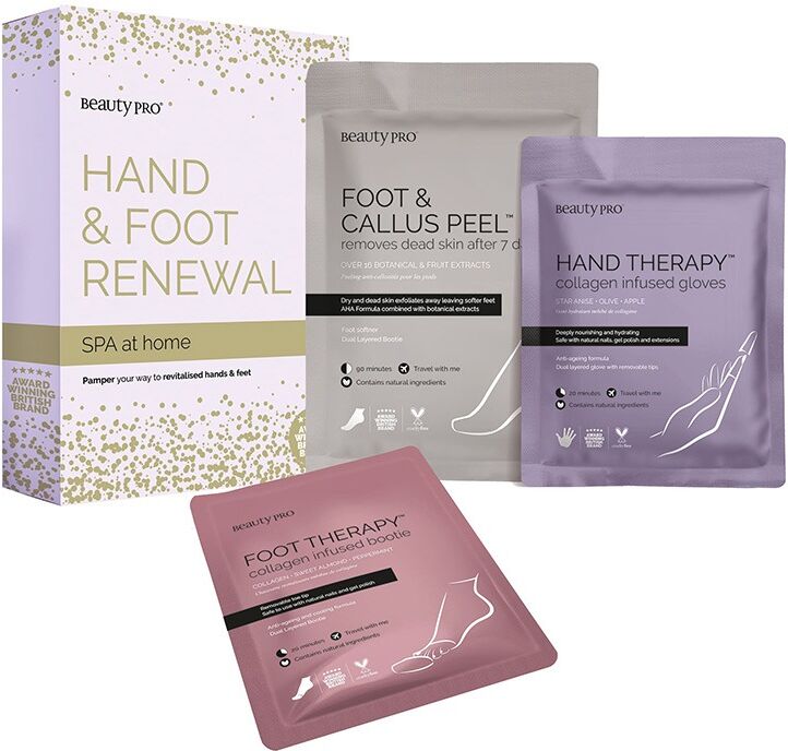 BEAUTYPRO SPA at home: HAND & FOOT RENEWAL 3 Part Set