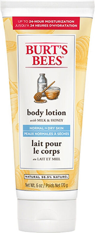 Burts Bees Body Lotion - Milk & Honey 170g
