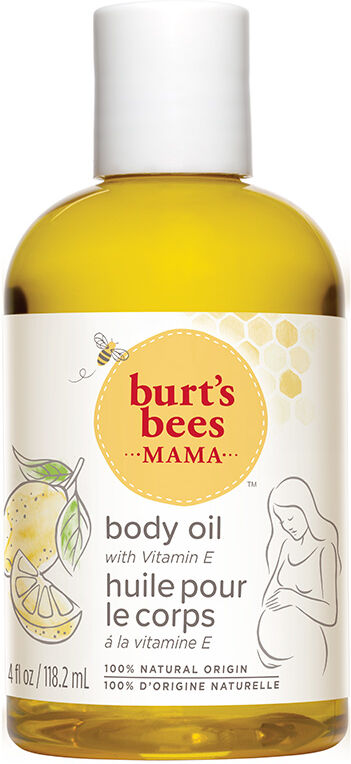 Burts Bees Mama Bee Body Oil With Vitamin E 115ml