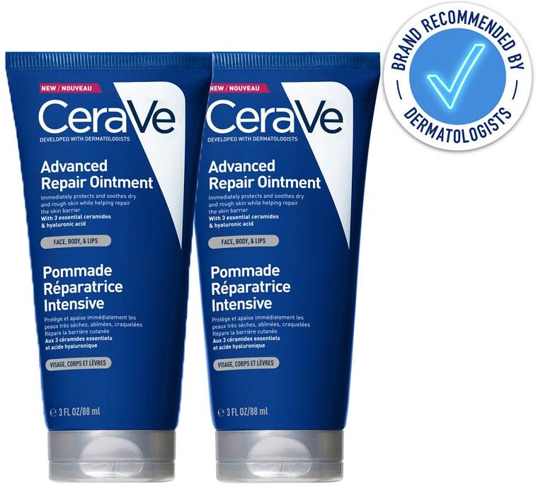 CeraVe Advanced Repair Ointment for Very Dry and Chapped Skin 88ml Dou