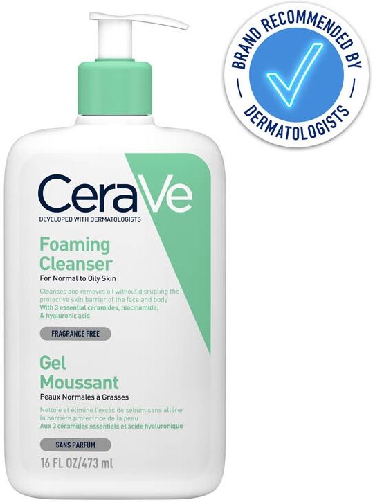 CeraVe Foaming Cleanser 473ml