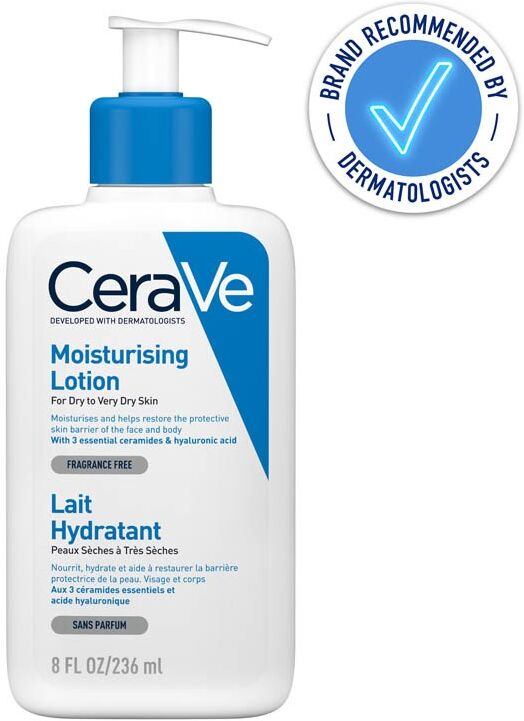CeraVe Moisturising Lotion with Hyaluronic Acid & Ceramides for Normal