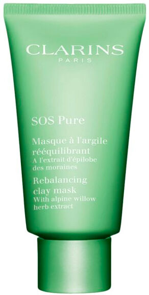 Clarins SOS Pure Rebalancing Clay Mask 75ml