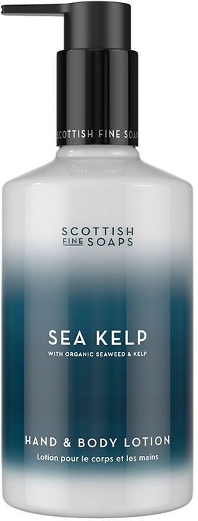 Scottish Fine Soaps Sea Kelp Hand & Body Lotion 300ml Pump Bottle