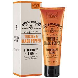 Scottish Fine Soaps Mens Grooming Aftershave Balm 75ml