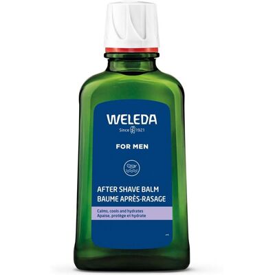 Weleda After Shave Balm - Sensitive Skin - Soothes, Hydrates - After Shaving Weleda After Shave Balm - Sensitive Skin - Soothes, Hydrates - After Shaving