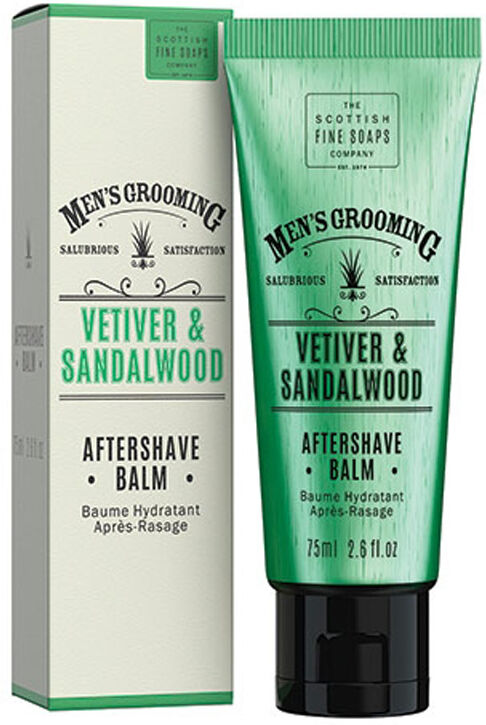 Scottish Fine Soaps Men's Grooming Vetiver & Sandalwood After-Shave Ba