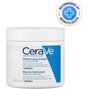 CeraVe Moisturising Cream Pot with Hyaluronic Acid & Ceramides for Dry