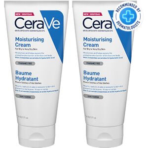 CeraVe Moisturising Cream 177ml Double