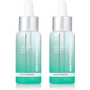 Dermalogica Active Clearing AGE Bright Clearing Serum 30ml Double