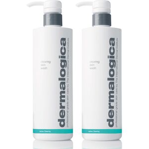 Dermalogica Active Clearing Skin Wash 500ml Double