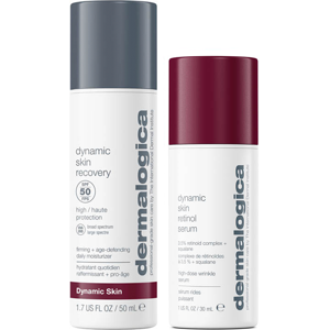 Dermalogica Dynamic Skin Retinol Serum 30ml and Dynamic Skin Recovery