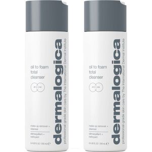 Dermalogica Oil to Foam Cleanser 250ml Double