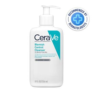 CeraVe Blemish Control Cleanser with Salicylic Acid & Niacinamide for