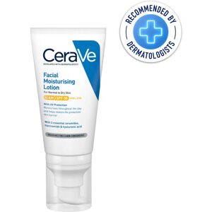 CeraVe AM Facial Moisturising Lotion SPF30 with Ceramides for Normal t