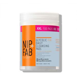 NIP+FAB Glycolic Fix Daily Cleansing Pads XXL 100ml