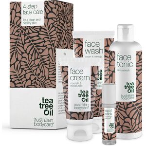 Australian Bodycare Tea Tree 4-Step Face Care Kit