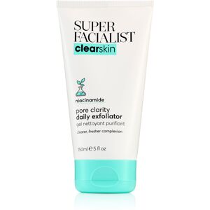 Super Facialist Clear Skin Pore Clarity Daily Exfoliator 150ml