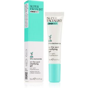 Super Facialist Clear Skin On The Spot Clarifying Gel 15ml