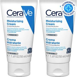 CeraVe Moisturising Cream 50ml Double