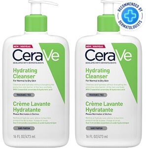 CeraVe Hydrating Cleanser 473ml Double