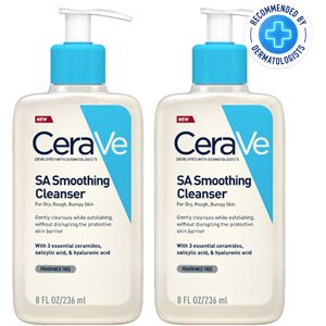 CeraVe  SA Smoothing Cleanser 236ml Double