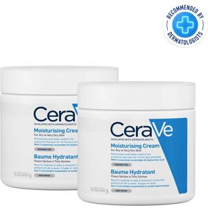 CeraVe Moisturising Cream Pot 454g Double