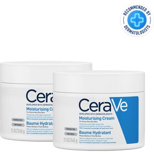 CeraVe Moisturising Cream Pot 340g Double