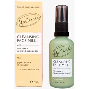 UpCircle Cleansing Face Milk with Aloe Vera + Upcycled Oat Powder 50ml