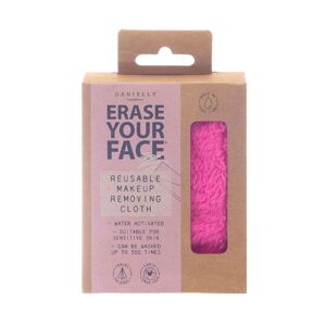 Upper Canada UK Eco Makeup Removing Face Cloth-Pink