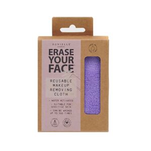 Upper Canada UK Eco Makeup Removing Face Cloth-Purple