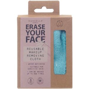 Upper Canada UK Eco Makeup Removing Face Cloth-Turquoise