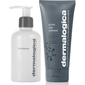 Dermalogica PreCleanse Cleansing Oil 150ml & Active Clay Cleanser 150m