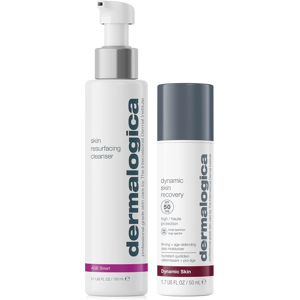 Dermalogica Skin Resurfacing Lactic Acid Cleanser 150ml & Dynamic Skin