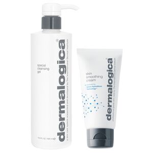 Dermalogica Special Cleansing Gel 500ml & New Skin Smoothing Cream Moi