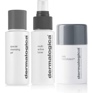 Dermalogica Starter Step 3 Bundle - Cleanse, Exfoliate & Tone