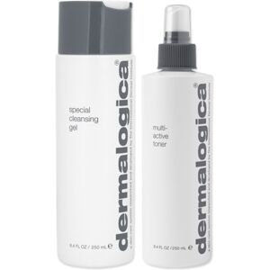 Dermalogica Special Cleansing Gel 250ml & Multi-Active Toner 250ml Duo