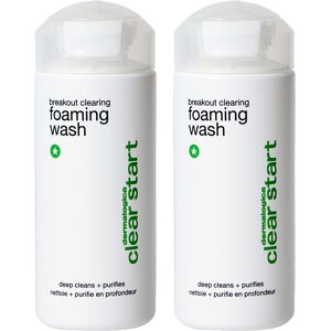 Dermalogica Clear Start Breakout Clearing Foaming Wash 177ml Double